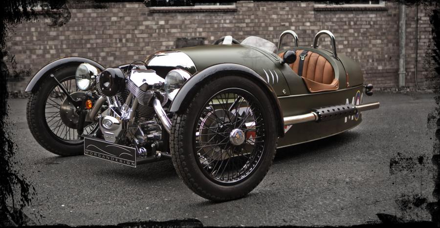  Morgan 3-Wheeler 2011 года  (фото 8 из 53)